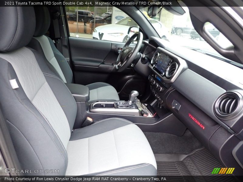 Front Seat of 2021 Tacoma TRD Sport Double Cab 4x4