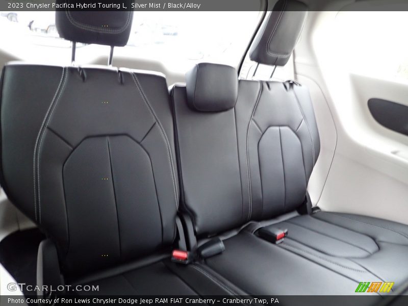 Rear Seat of 2023 Pacifica Hybrid Touring L