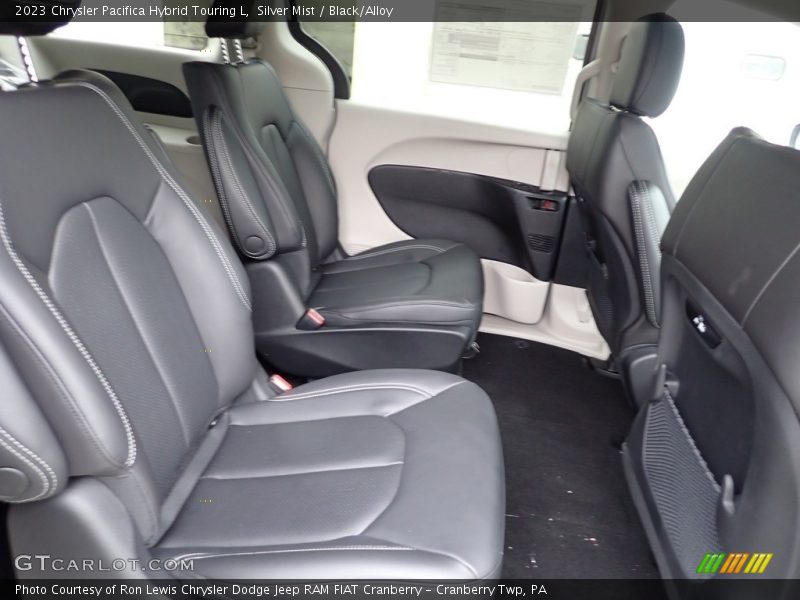 Rear Seat of 2023 Pacifica Hybrid Touring L