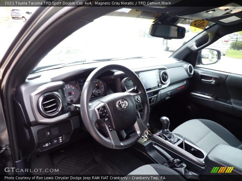 Front Seat of 2021 Tacoma TRD Sport Double Cab 4x4