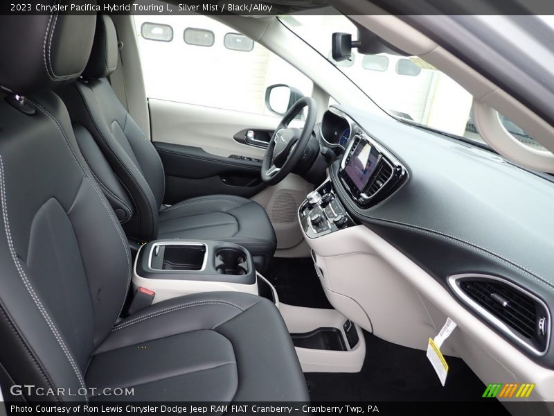 Front Seat of 2023 Pacifica Hybrid Touring L