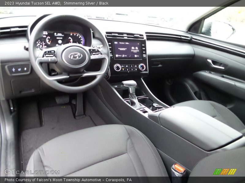  2023 Tucson SEL AWD Black Interior