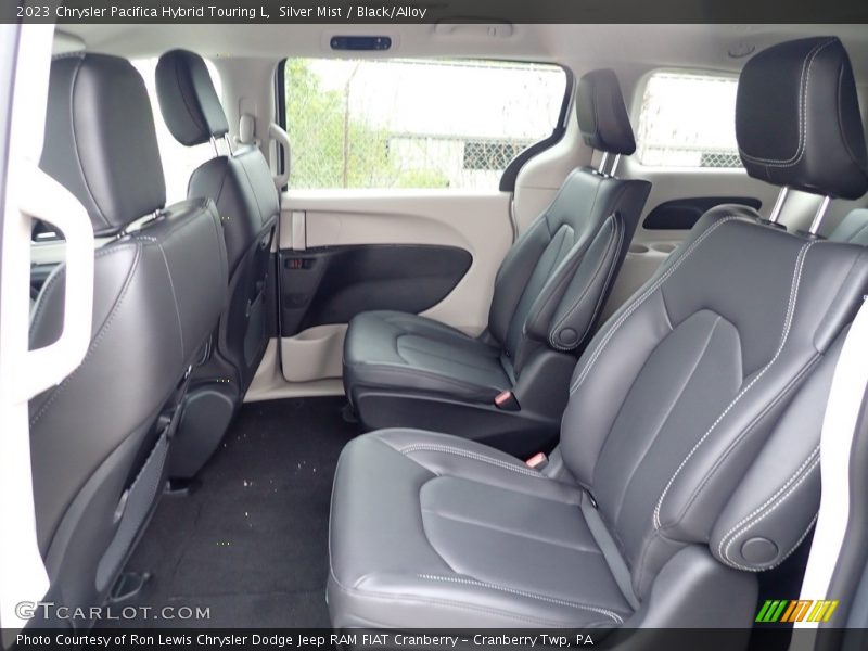 Rear Seat of 2023 Pacifica Hybrid Touring L