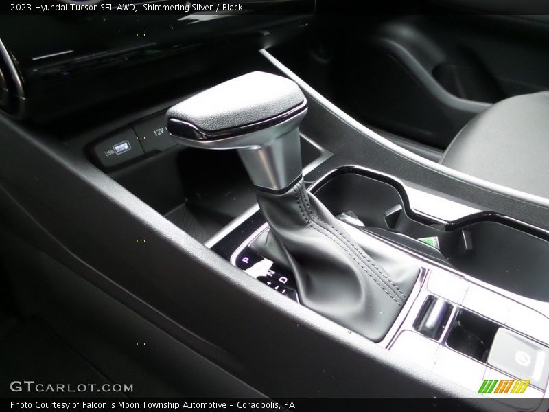  2023 Tucson SEL AWD 8 Speed Automatic Shifter