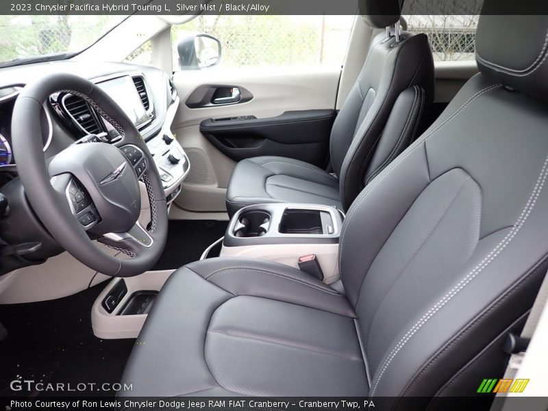 Front Seat of 2023 Pacifica Hybrid Touring L