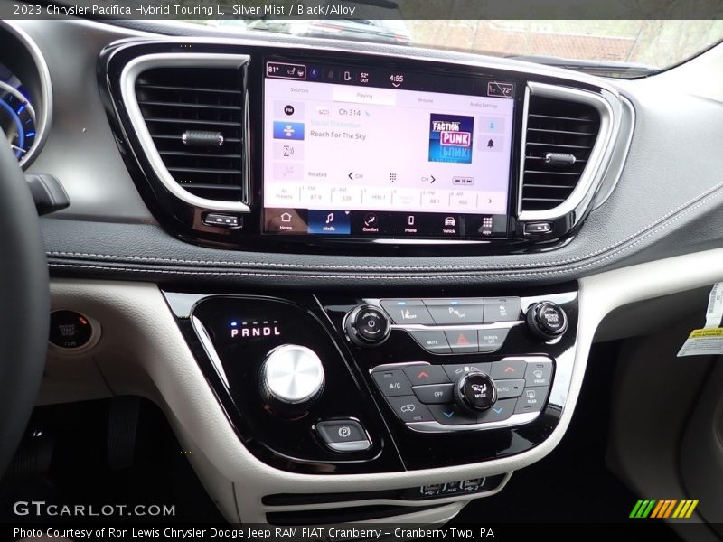 Controls of 2023 Pacifica Hybrid Touring L