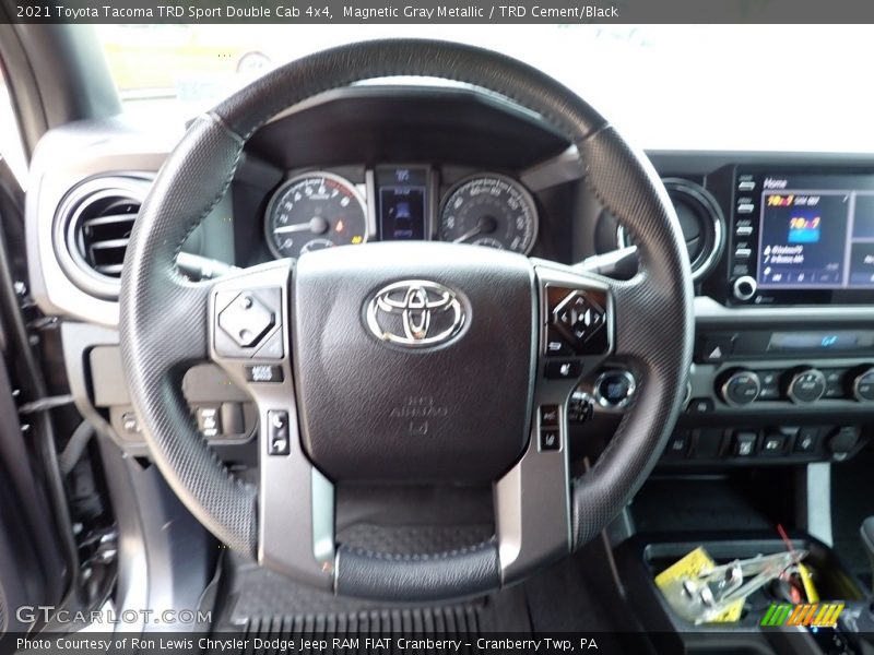  2021 Tacoma TRD Sport Double Cab 4x4 Steering Wheel