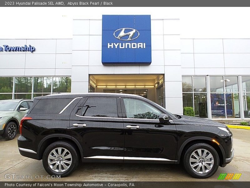  2023 Palisade SEL AWD Abyss Black Pearl