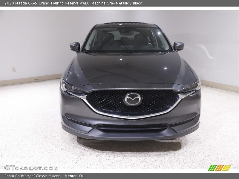 Machine Gray Metallic / Black 2020 Mazda CX-5 Grand Touring Reserve AWD