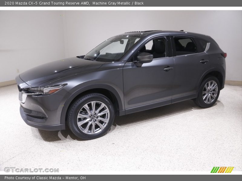 Machine Gray Metallic / Black 2020 Mazda CX-5 Grand Touring Reserve AWD
