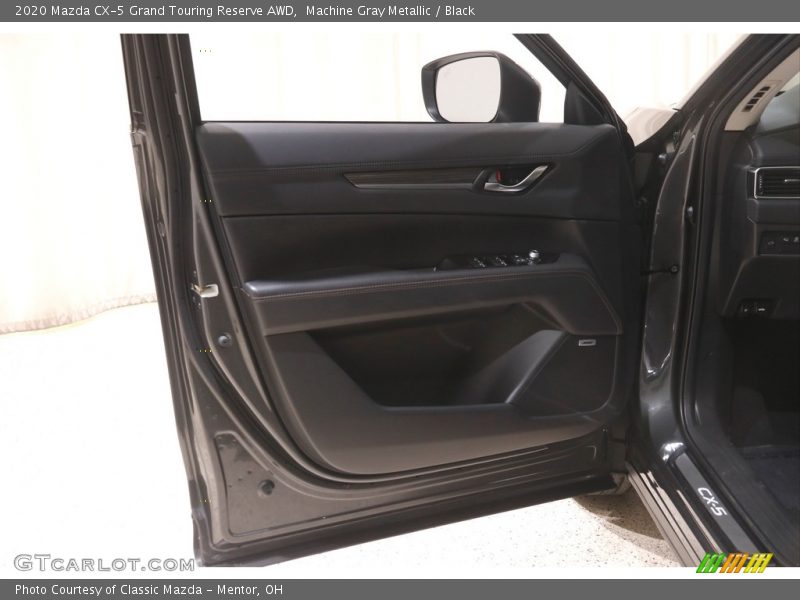 Machine Gray Metallic / Black 2020 Mazda CX-5 Grand Touring Reserve AWD
