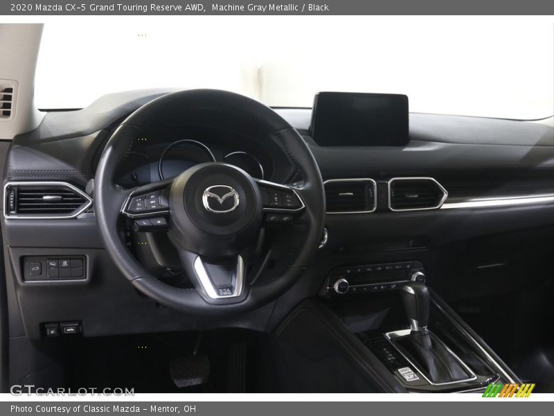 Machine Gray Metallic / Black 2020 Mazda CX-5 Grand Touring Reserve AWD