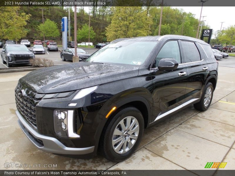Front 3/4 View of 2023 Palisade SEL AWD