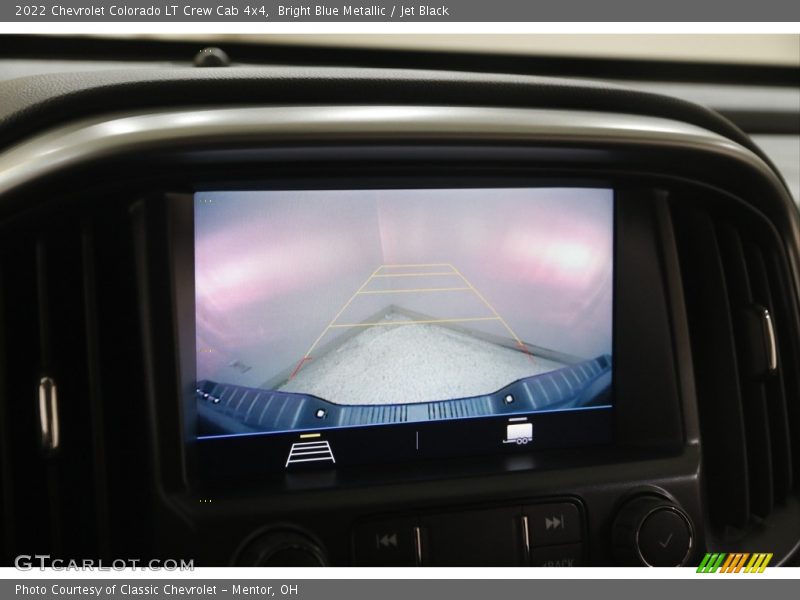 Bright Blue Metallic / Jet Black 2022 Chevrolet Colorado LT Crew Cab 4x4