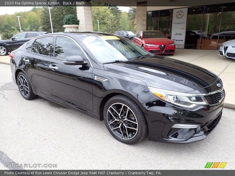 Black / Black 2020 Kia Optima Special Edition