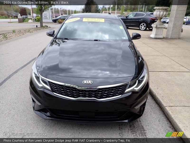 Black / Black 2020 Kia Optima Special Edition
