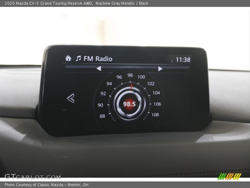 Machine Gray Metallic / Black 2020 Mazda CX-5 Grand Touring Reserve AWD