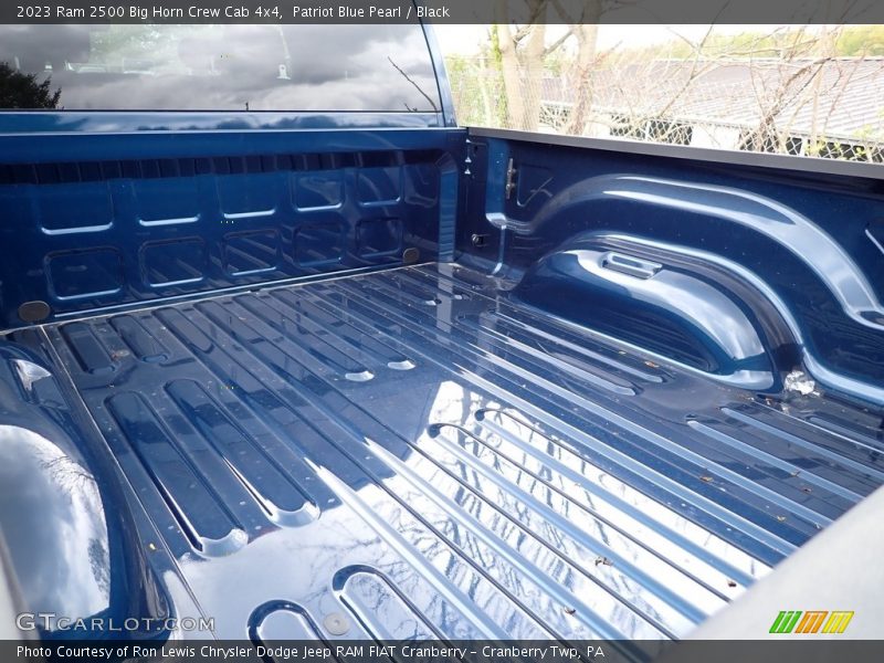 Patriot Blue Pearl / Black 2023 Ram 2500 Big Horn Crew Cab 4x4