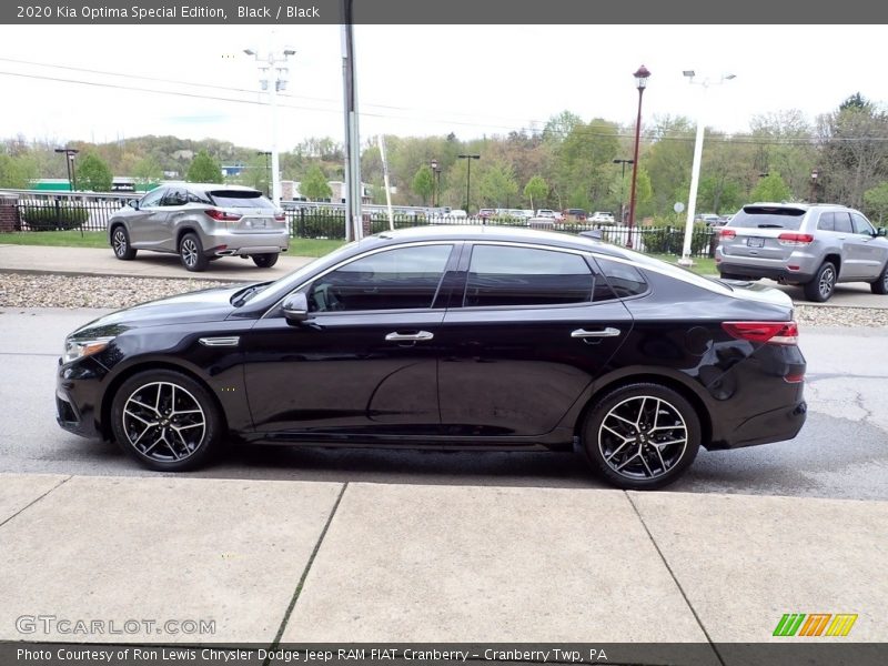Black / Black 2020 Kia Optima Special Edition