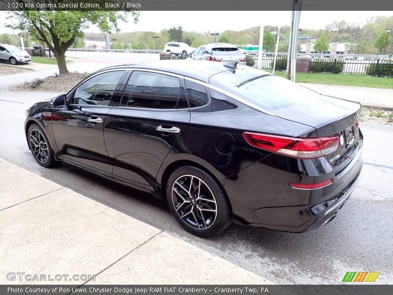 Black / Black 2020 Kia Optima Special Edition