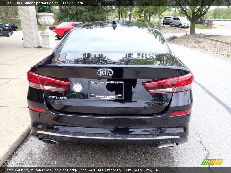 Black / Black 2020 Kia Optima Special Edition