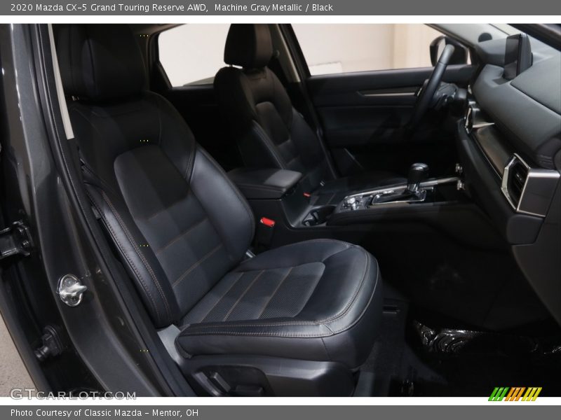 Machine Gray Metallic / Black 2020 Mazda CX-5 Grand Touring Reserve AWD