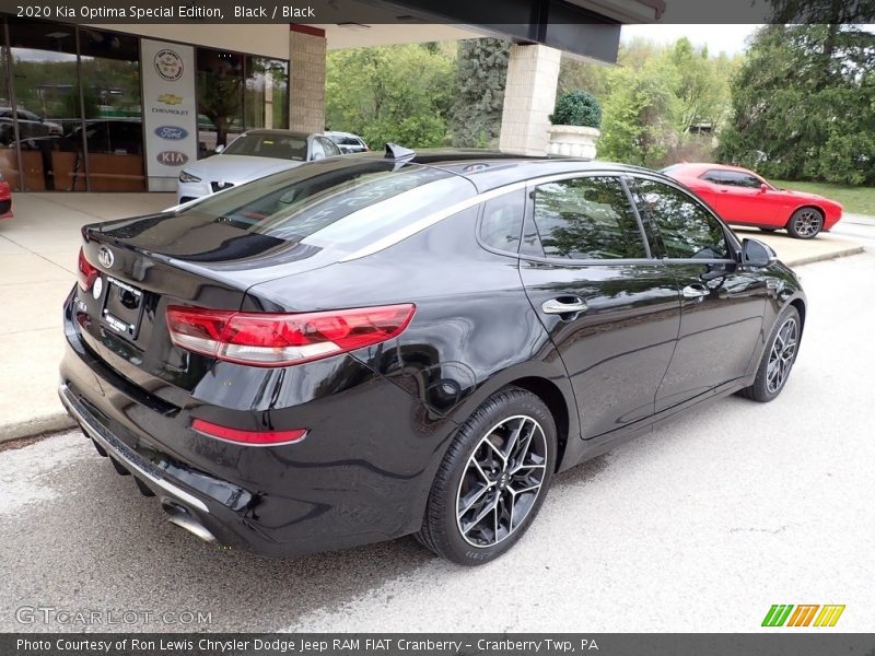 Black / Black 2020 Kia Optima Special Edition