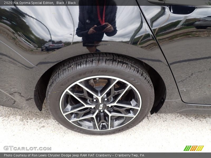 Black / Black 2020 Kia Optima Special Edition
