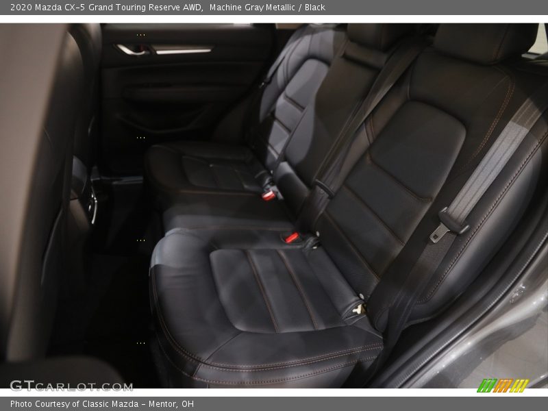 Machine Gray Metallic / Black 2020 Mazda CX-5 Grand Touring Reserve AWD