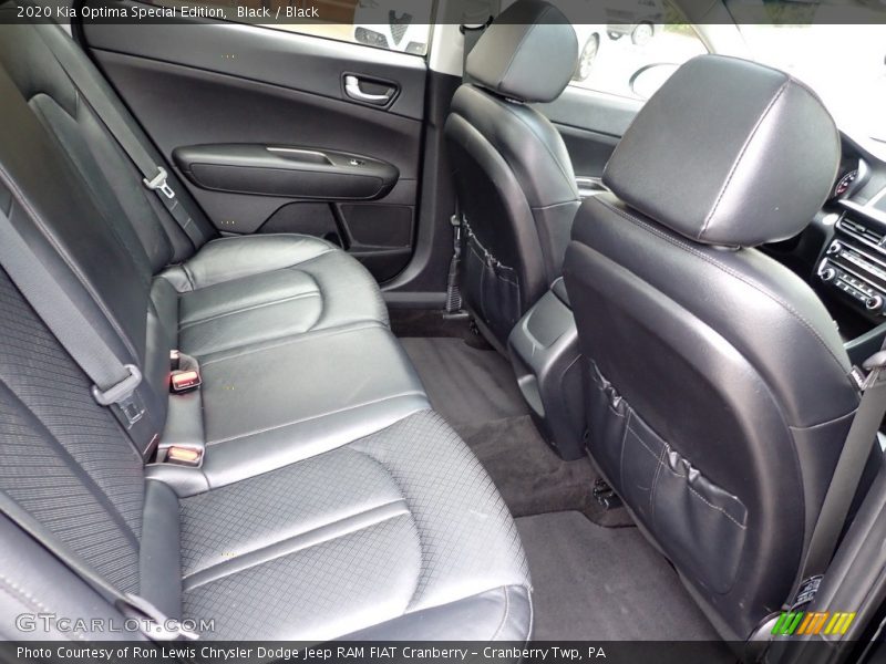 Black / Black 2020 Kia Optima Special Edition