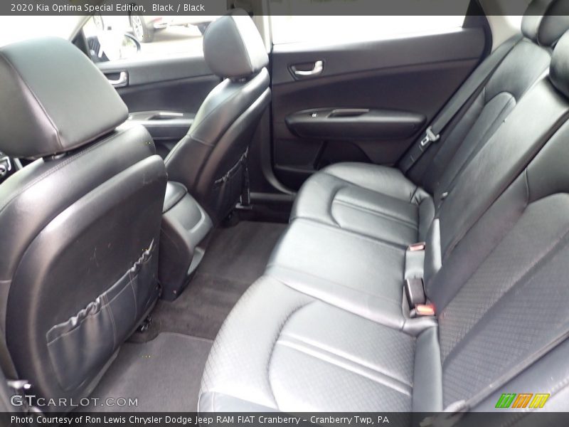 Black / Black 2020 Kia Optima Special Edition