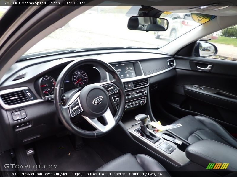 Black / Black 2020 Kia Optima Special Edition