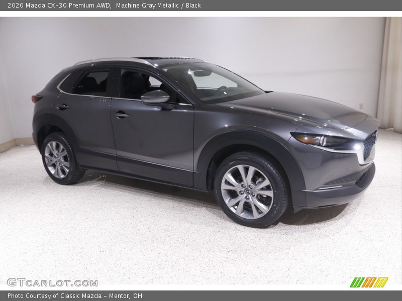 Machine Gray Metallic / Black 2020 Mazda CX-30 Premium AWD