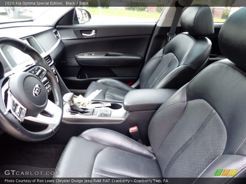 Black / Black 2020 Kia Optima Special Edition