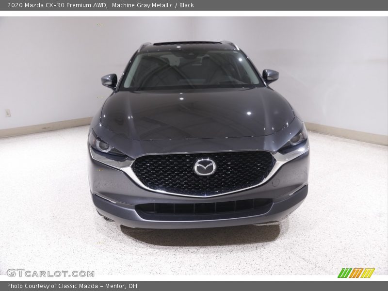 Machine Gray Metallic / Black 2020 Mazda CX-30 Premium AWD