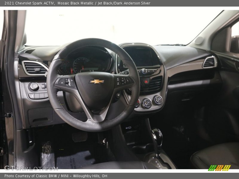 Dashboard of 2021 Spark ACTIV