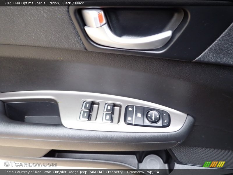 Black / Black 2020 Kia Optima Special Edition