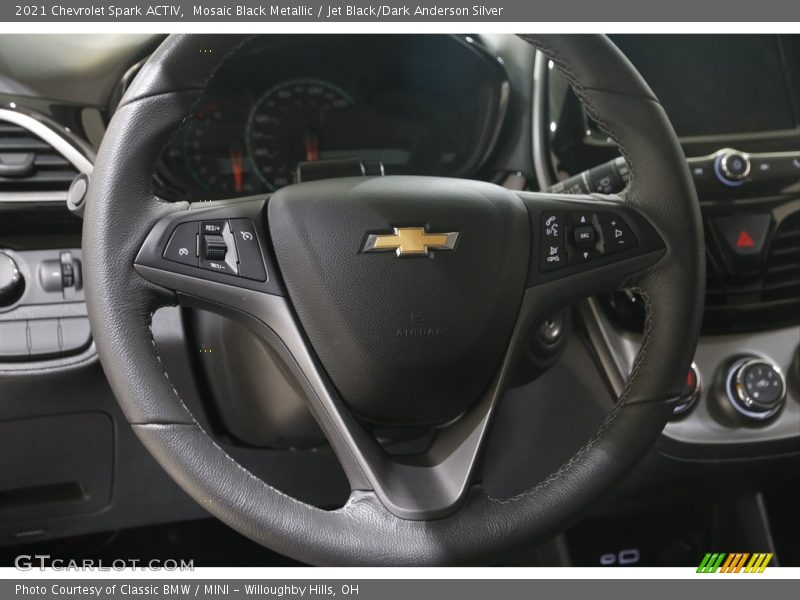  2021 Spark ACTIV Steering Wheel