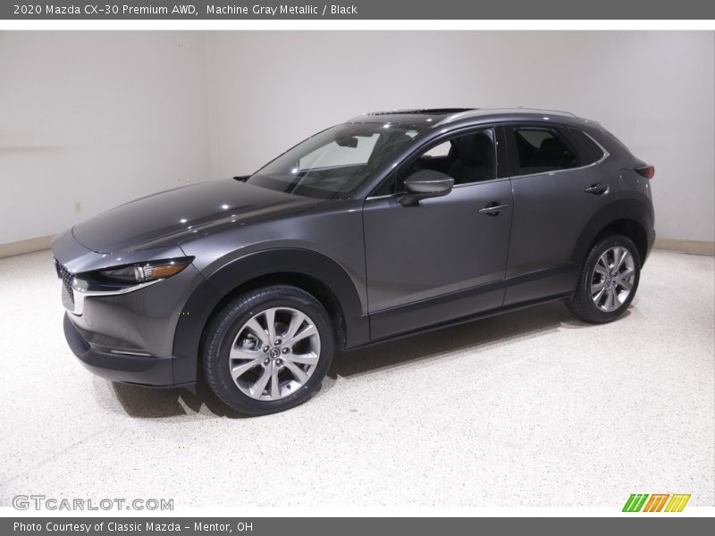 Machine Gray Metallic / Black 2020 Mazda CX-30 Premium AWD
