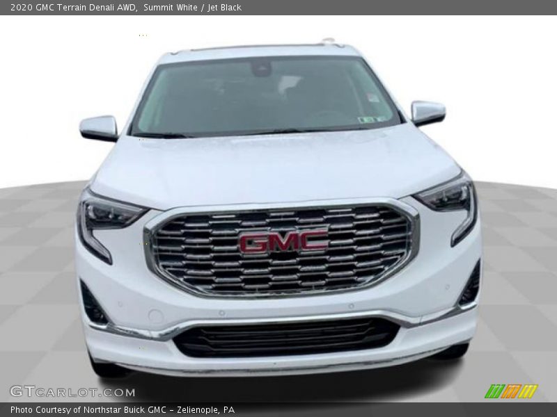 Summit White / Jet Black 2020 GMC Terrain Denali AWD