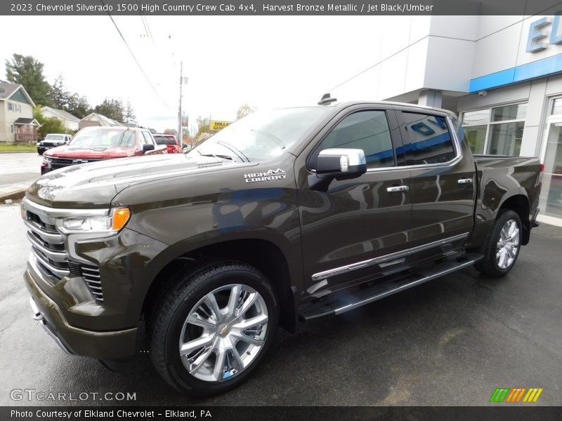 Front 3/4 View of 2023 Silverado 1500 High Country Crew Cab 4x4