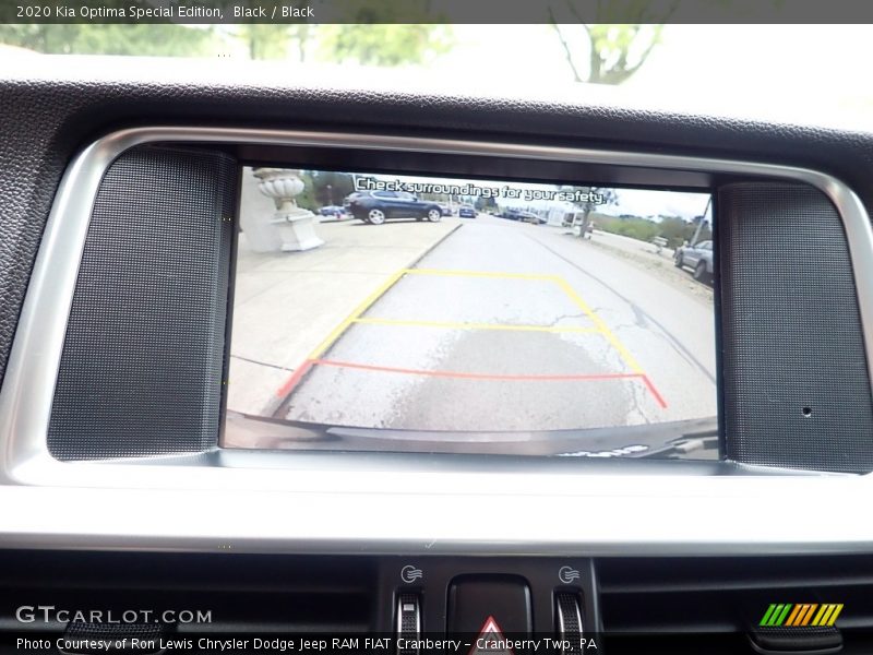 Black / Black 2020 Kia Optima Special Edition