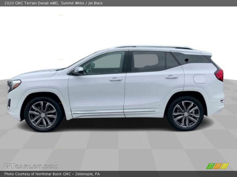 Summit White / Jet Black 2020 GMC Terrain Denali AWD