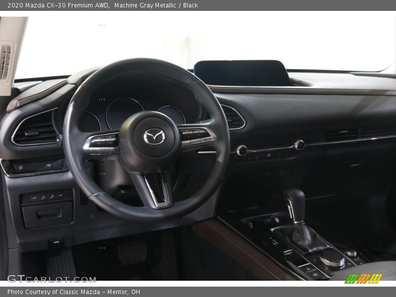 Machine Gray Metallic / Black 2020 Mazda CX-30 Premium AWD