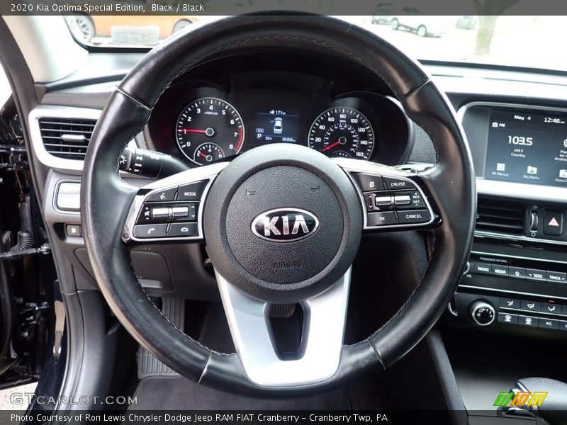 Black / Black 2020 Kia Optima Special Edition