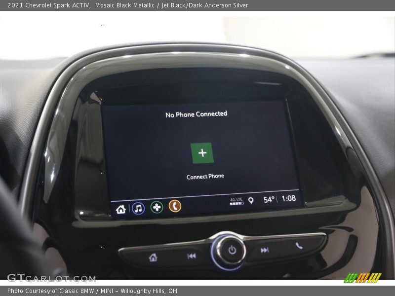 Mosaic Black Metallic / Jet Black/Dark Anderson Silver 2021 Chevrolet Spark ACTIV