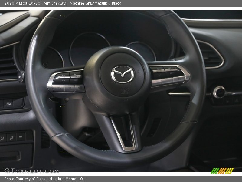 Machine Gray Metallic / Black 2020 Mazda CX-30 Premium AWD