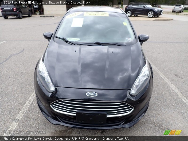 Shadow Black / Charcoal Black 2019 Ford Fiesta SE Hatchback