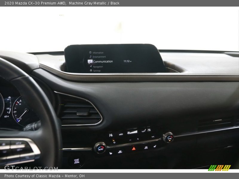 Machine Gray Metallic / Black 2020 Mazda CX-30 Premium AWD