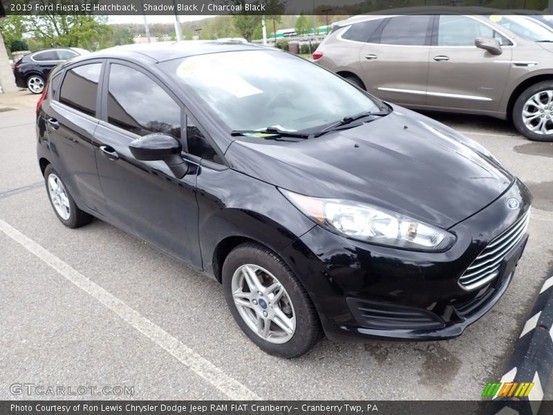 Shadow Black / Charcoal Black 2019 Ford Fiesta SE Hatchback